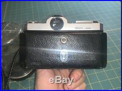 Vintage Nikomat FT SLR Camera with2 Nikkor Lenses 12 35mm, Auto 12.8 135mm Works
