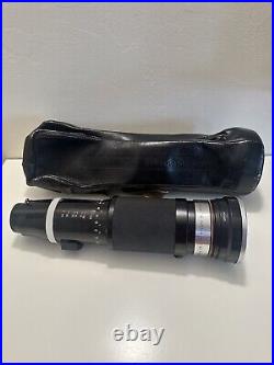 Vintage Nikon 250mm F4.5 Camera Telephoto Zoom Lens