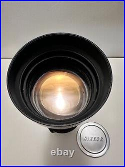 Vintage Nikon 250mm F4.5 Camera Telephoto Zoom Lens