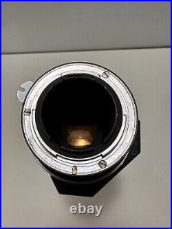 Vintage Nikon 250mm F4.5 Camera Telephoto Zoom Lens