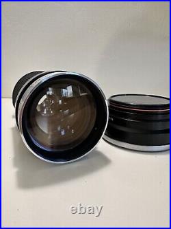 Vintage Nikon 250mm F4.5 Camera Telephoto Zoom Lens