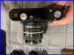 Vintage Nikon 35mm Camera Extra Lenses, Accessories and Case TESTED Vintage Nikon 35mm Camera Extra Lenses, Accessories and Case TESTED