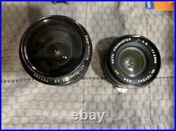 Vintage Nikon 35mm Camera Extra Lenses, Accessories and Case TESTED Vintage Nikon 35mm Camera Extra Lenses, Accessories and Case TESTED