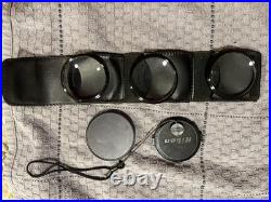 Vintage Nikon 35mm Camera Extra Lenses, Accessories and Case TESTED Vintage Nikon 35mm Camera Extra Lenses, Accessories and Case TESTED