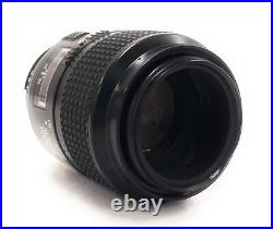 Vintage Nikon AF Micro Nikkor 105mm f/2.8D Autofocus Macro Lens 11 Repro Ratio