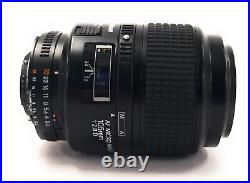 Vintage Nikon AF Micro Nikkor 105mm f/2.8D Autofocus Macro Lens 11 Repro Ratio