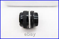 Vintage Nikon AI Nikkor 50mm F1.4 Camera Manual Lens DSLR Comptbl. Near Mint