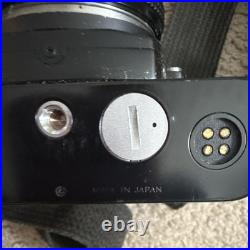 Vintage Nikon AP 35mm SLR Film Camera Black with Nikkor 50mm Lens SB-10 Flash Case Vintage Nikon AP 35mm SLR Film Camera Black with Nikkor 50mm Lens SB-10 Flash Case