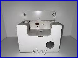 Vintage Nikon Camera Nikkor 50mm 12 Lens Japan Wooden Stand Lester A. Dine