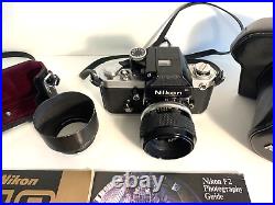 Vintage Nikon Cameras, Lenses, Filters, Parts, Light Meters & More! SLR. Look