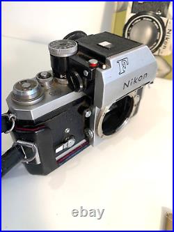 Vintage Nikon Cameras, Lenses, Filters, Parts, Light Meters & More! SLR. Look