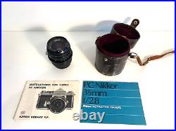 Vintage Nikon Cameras, Lenses, Filters, Parts, Light Meters & More! SLR. Look