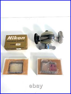 Vintage Nikon Cameras, Lenses, Filters, Parts, Light Meters & More! SLR. Look