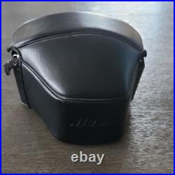 Vintage Nikon EM Black SLR Film Camera with Nikon Lens and Case