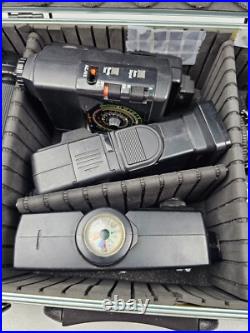 Vintage Nikon EM Film Camera With Hard Case And 16 Assorted Lens & Accessories