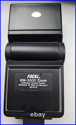 Vintage Nikon EM Film Camera With Hard Case And 16 Assorted Lens & Accessories