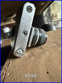 Vintage Nikon F 33mm Film Camera With Nikkor-S Auto 35mm f/2.8 Lens Vintage Nikon F 33mm Film Camera With Nikkor-S Auto 35mm f/2.8 Lens