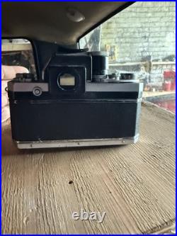 Vintage Nikon F 33mm Film Camera With Nikkor-S Auto 35mm f/2.8 Lens Vintage Nikon F 33mm Film Camera With Nikkor-S Auto 35mm f/2.8 Lens