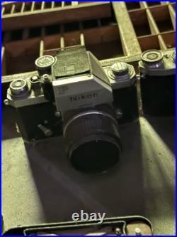 Vintage Nikon F 33mm Film Camera With Nikkor-S Auto 35mm f/2.8 Lens Vintage Nikon F 33mm Film Camera With Nikkor-S Auto 35mm f/2.8 Lens