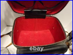 Vintage Nikon F 35mm Camera Lot With 50mm Lens + Extra Lens Flash, Case + More