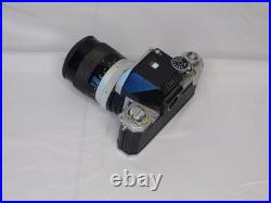 Vintage Nikon F 35mm SLR Camera with Nikkor Zoom Lens Vintage Nikon F 35mm SLR Camera with Nikkor Zoom Lens