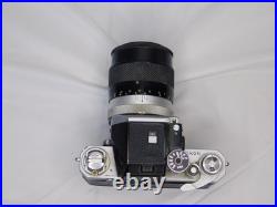 Vintage Nikon F 35mm SLR Camera with Nikkor Zoom Lens