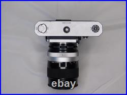 Vintage Nikon F 35mm SLR Camera with Nikkor Zoom Lens
