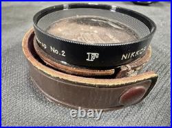 Vintage Nikon F Camera Kit with Lens, Sekonic Light Meter, Filters, Accessories Vintage Nikon F Camera Kit with Lens, Sekonic Light Meter, Filters, Accessories