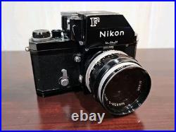 Vintage Nikon F Photomic 35mm Camera Nikkor Lense