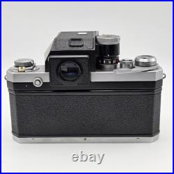 Vintage Nikon F Photomic 35mm SLR Film Camera With Nikkor-H 50mm Lens & Case