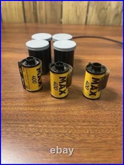 Vintage Nikon F SLR Camera Kit Black Silver with Lenses Filters Manuals Bag Film