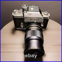 Vintage Nikon F SLR Camera With Accessories