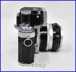 Vintage Nikon F SLR Film Camera with 50mm f1.4 Nikkor-S Lens