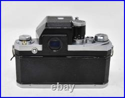 Vintage Nikon F SLR Film Camera with 50mm f1.4 Nikkor-S Lens
