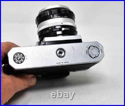 Vintage Nikon F SLR Film Camera with 50mm f1.4 Nikkor-S Lens