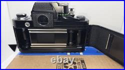 Vintage Nikon F2 Photomic DP-1 35mm SLR Camera Lot with 43-86mm & 28-200mm Lens