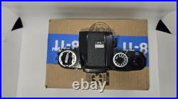 Vintage Nikon F2 Photomic DP-1 35mm SLR Camera Lot with 43-86mm & 28-200mm Lens