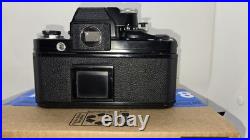 Vintage Nikon F2 Photomic DP-1 35mm SLR Camera Lot with 43-86mm & 28-200mm Lens