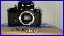 Vintage Nikon F2 Photomic DP-1 35mm SLR Camera Lot with 43-86mm & 28-200mm Lens