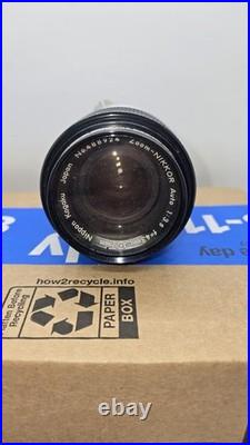 Vintage Nikon F2 Photomic DP-1 35mm SLR Camera Lot with 43-86mm & 28-200mm Lens