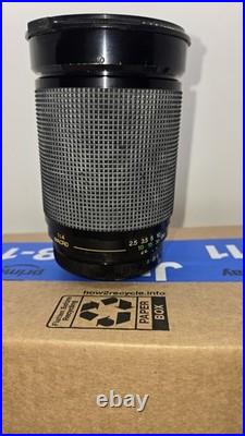 Vintage Nikon F2 Photomic DP-1 35mm SLR Camera Lot with 43-86mm & 28-200mm Lens