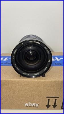 Vintage Nikon F2 Photomic DP-1 35mm SLR Camera Lot with 43-86mm & 28-200mm Lens