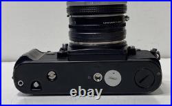 Vintage Nikon F3 35mm SLR Film Camera with 35-70mm Lens & 2X Teleconverter