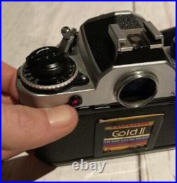 Vintage Nikon FE 35 mm Camera with50 mm Lens New Film Camera Bag & More Tested