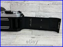 Vintage Nikon FE 35mm Film SLR Camera & 50mm 1 1.4 Lens Neck Strap Lot Set