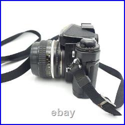 Vintage Nikon FE 35mm SLR Camera + Nikkor 50mm f1.8 AI-S Lens READ