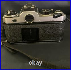 Vintage Nikon FE Manual 35 MM Film Camera 2 Lens 2 Flash & Cloth Case