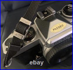 Vintage Nikon FE Manual 35 MM Film Camera 2 Lens 2 Flash & Cloth Case