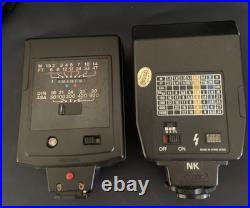 Vintage Nikon FE Manual 35 MM Film Camera 2 Lens 2 Flash & Cloth Case