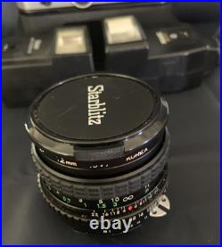 Vintage Nikon FE Manual 35 MM Film Camera 2 Lens 2 Flash & Cloth Case